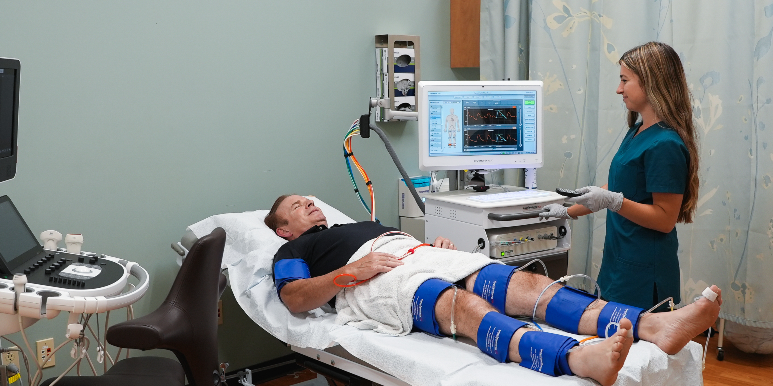 ABI and TBI Testing Simplified with Falcon